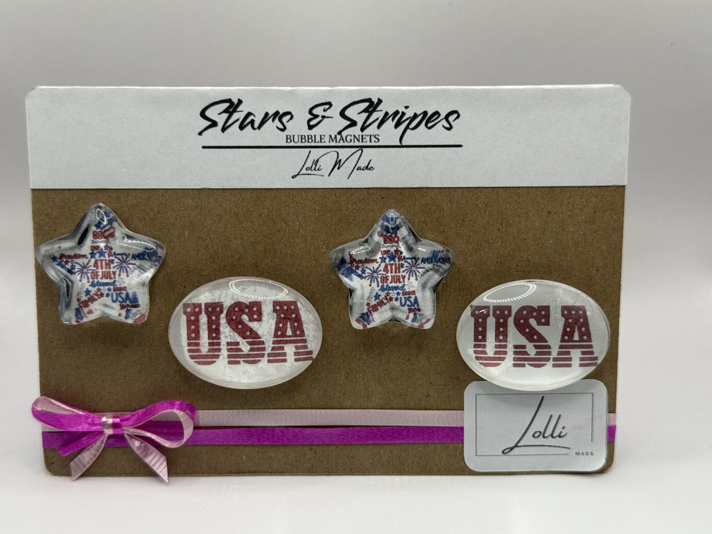 Bubble - Stars & Stripes - 250