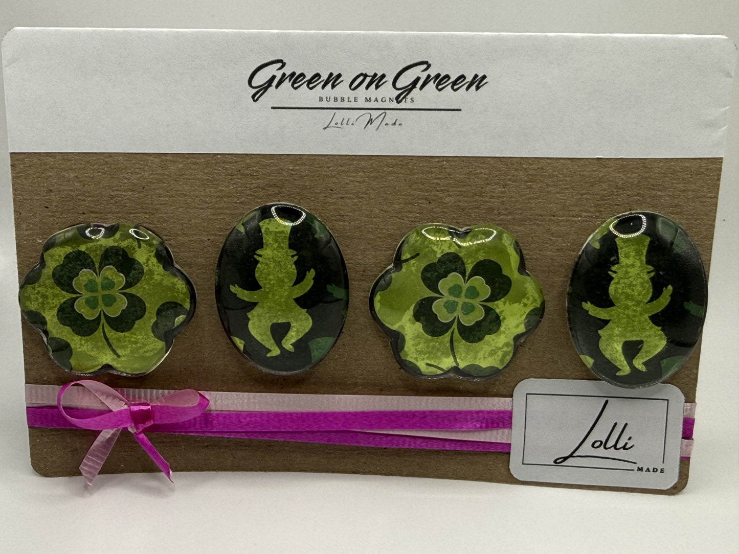 Bubble - Green on Green - 101