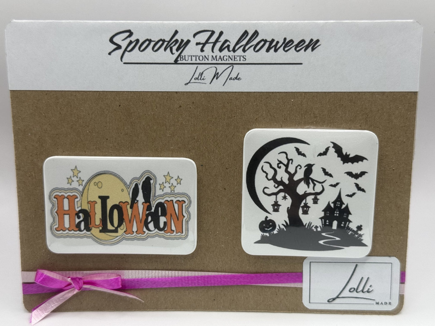 Button - Spooky Halloween - 100