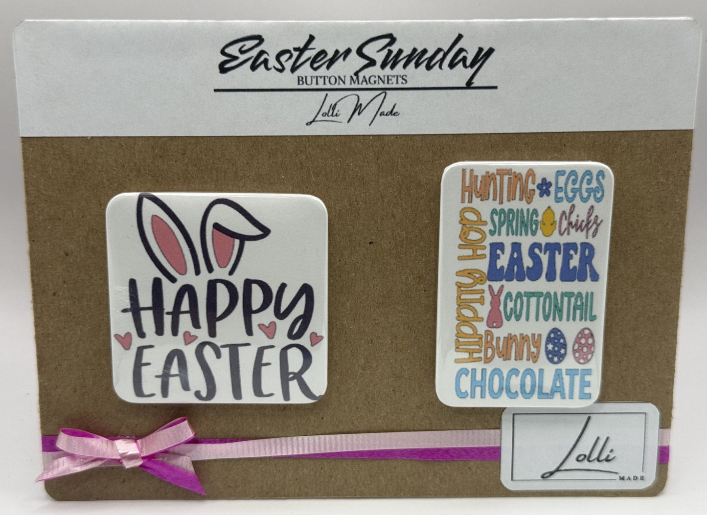 Button - Easter Sunday - 101