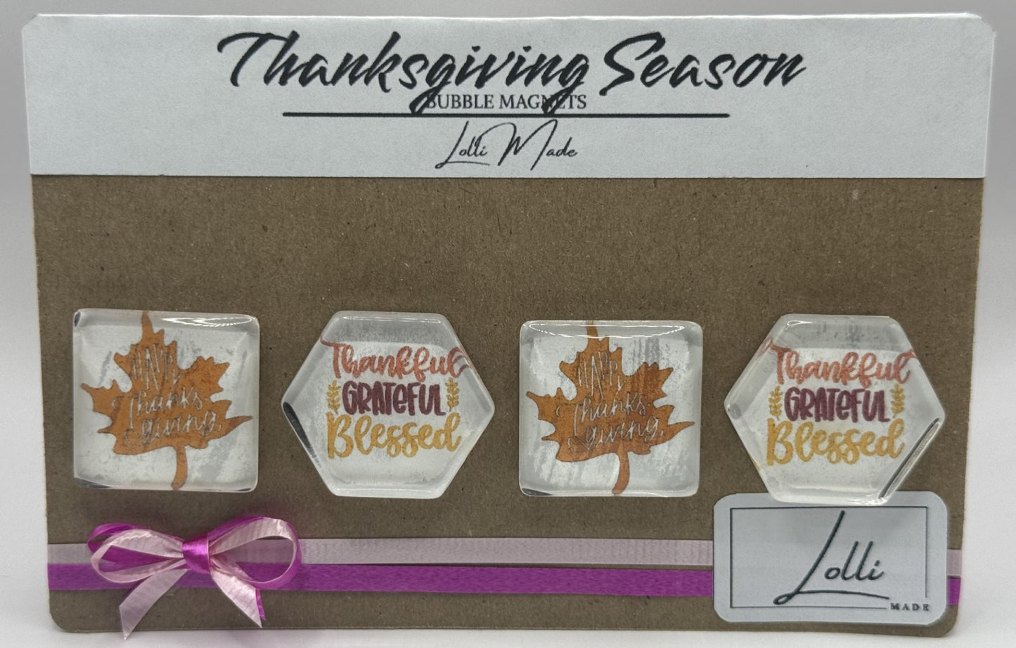 Bubble Thanksgiving Season - 101