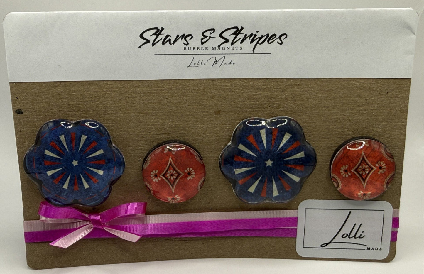 Bubble - Stars & Stripes - 152