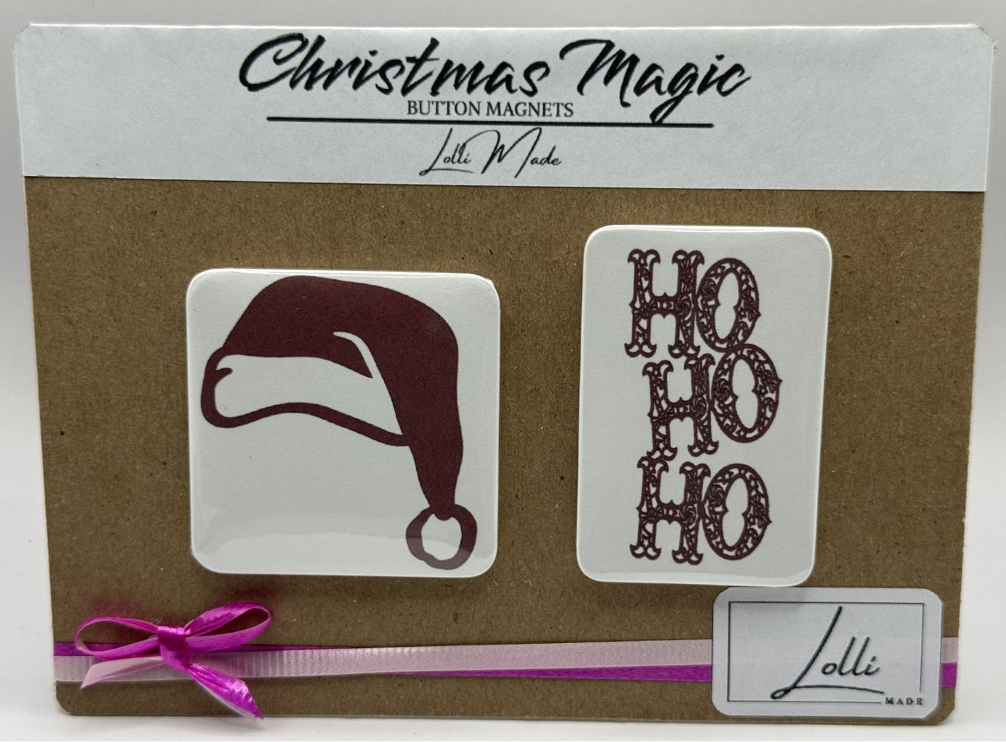Button - Christmas Magic - 101