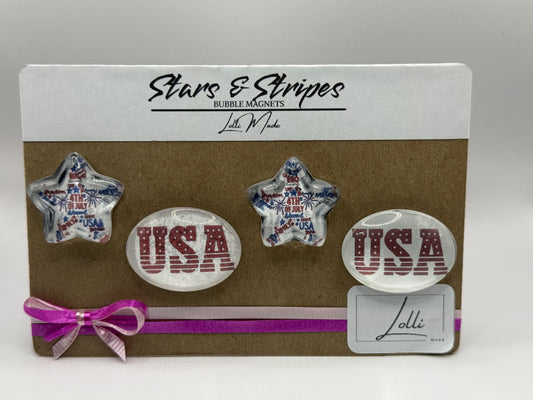 Bubble - Stars & Stripes - 250