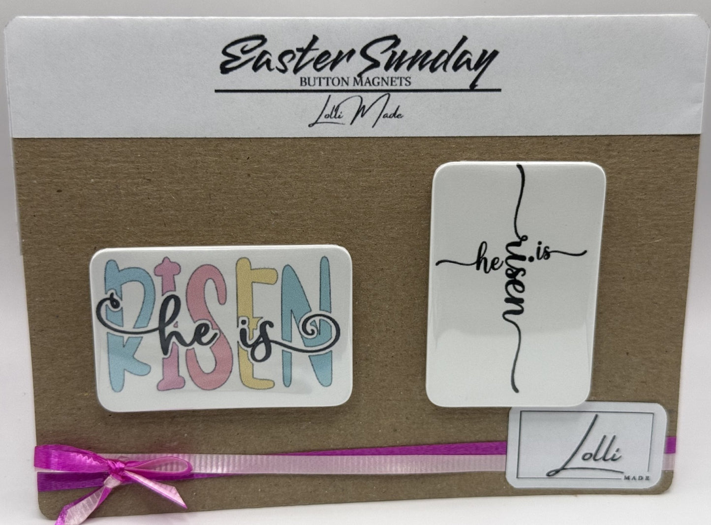 Button - Easter Sunday - 100