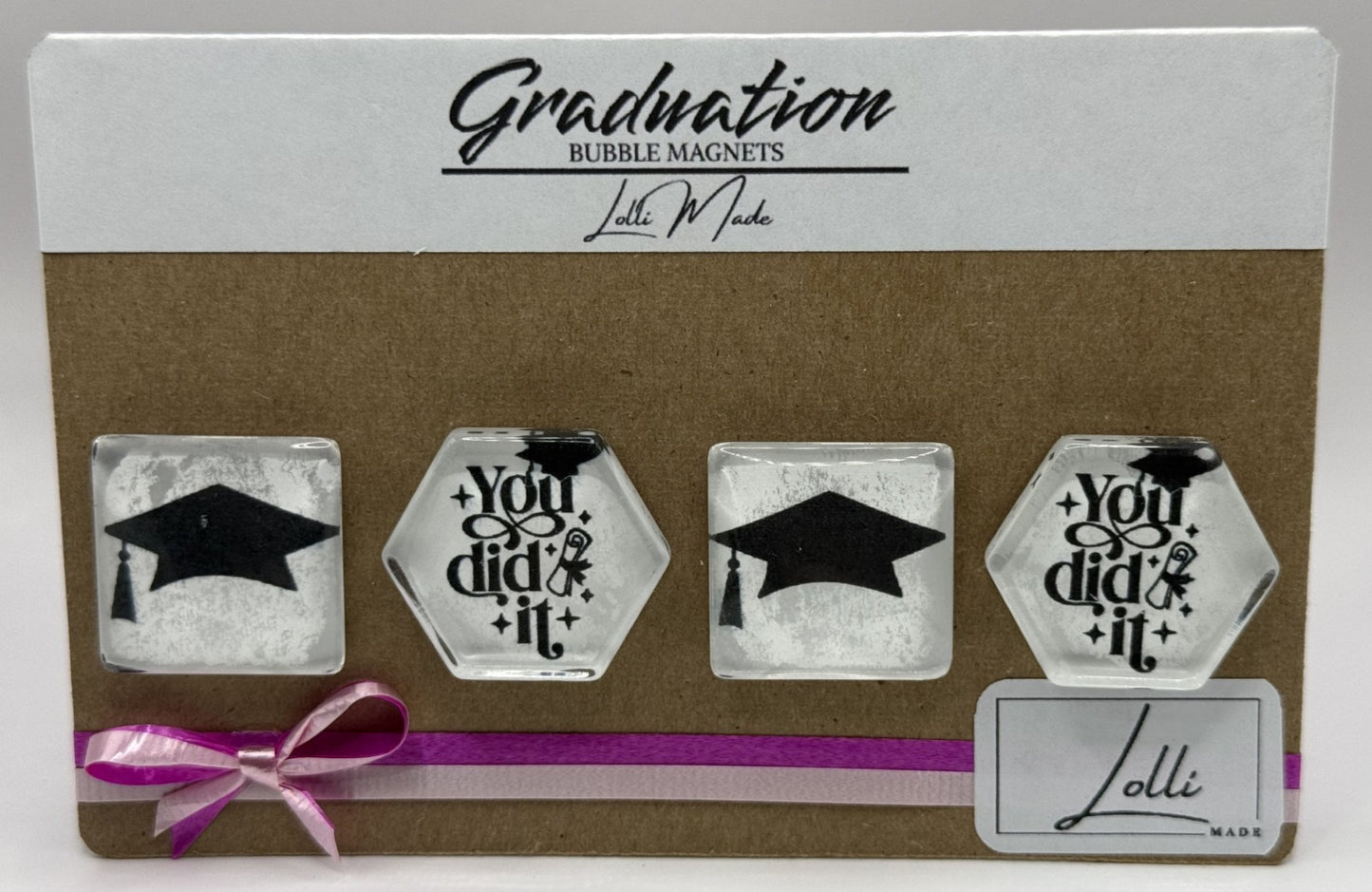 Bubble - Graduation - 100