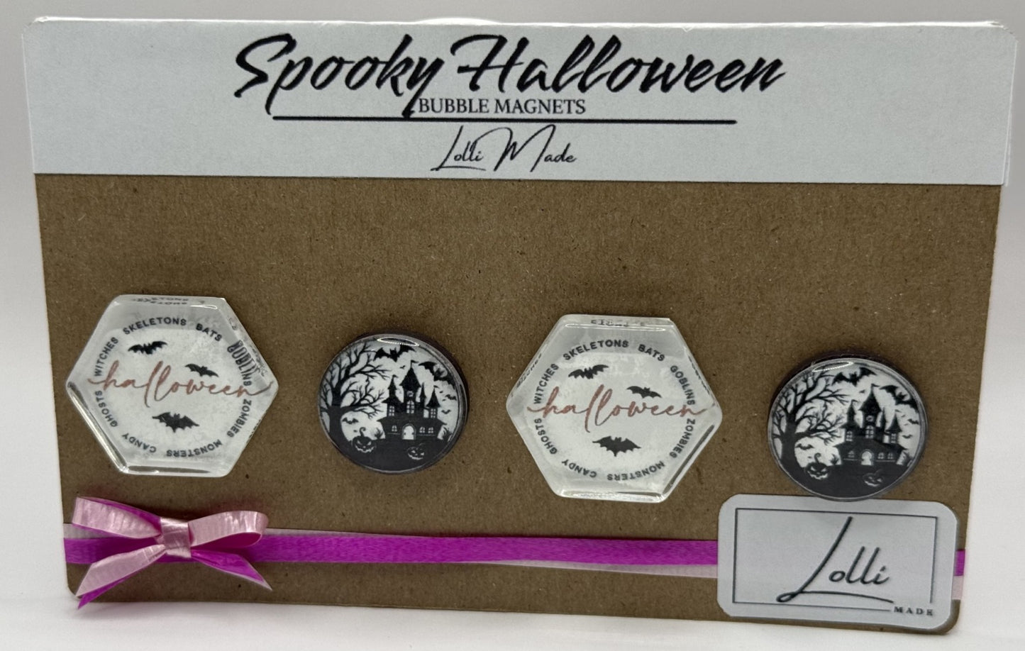 Bubble - Spooky Halloween - 100