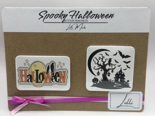 Button - Spooky Halloween - 100