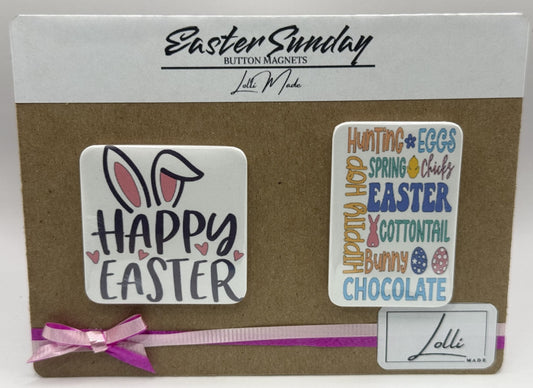 Button - Easter Sunday - 101