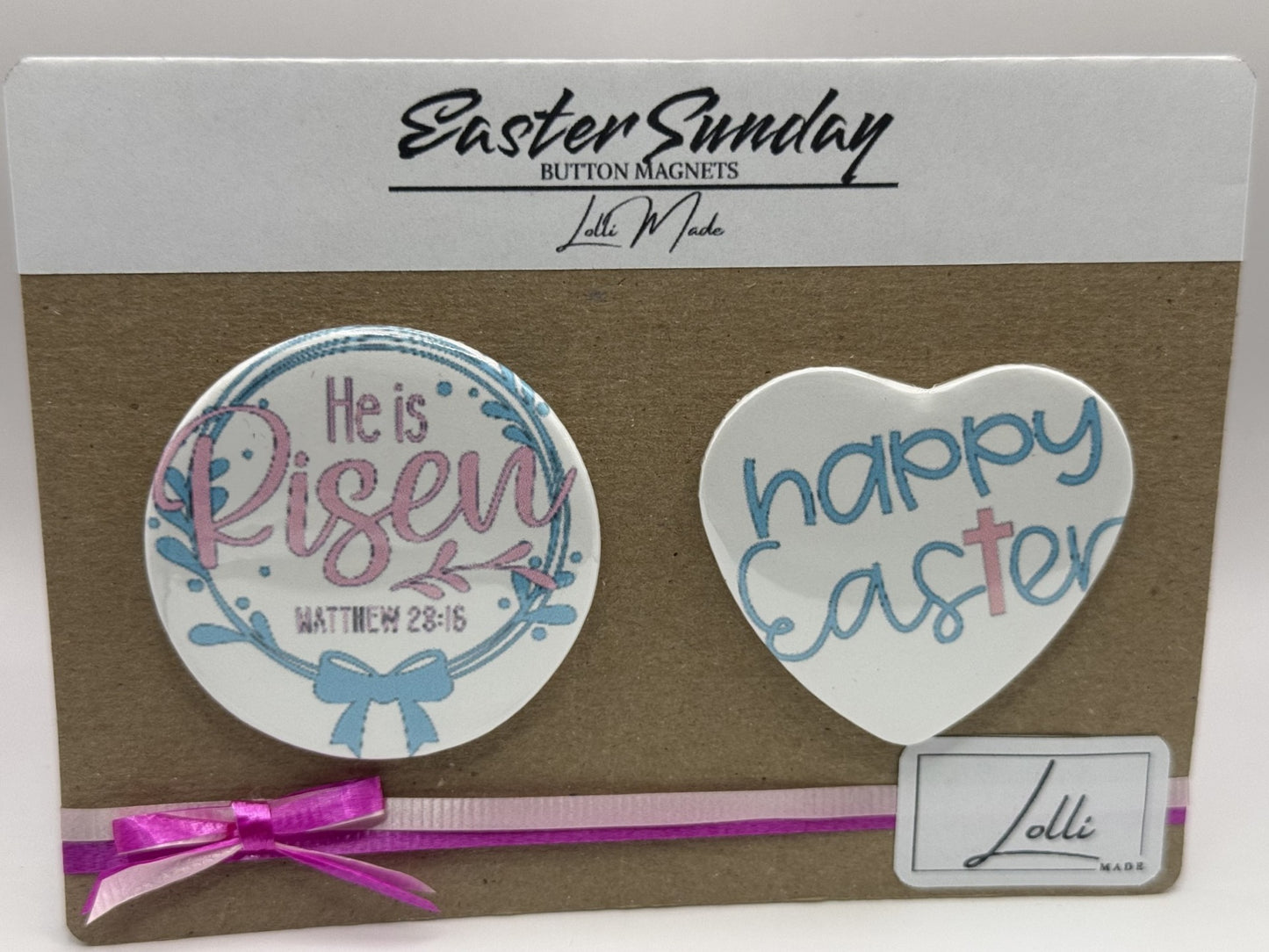 Button - Easter Sunday - 102