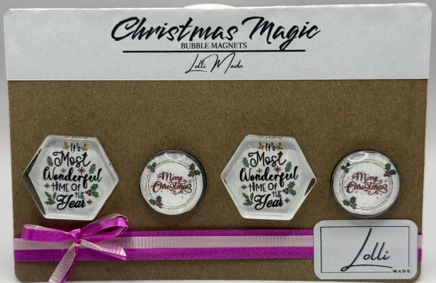 Bubble - Christmas Magic - 100