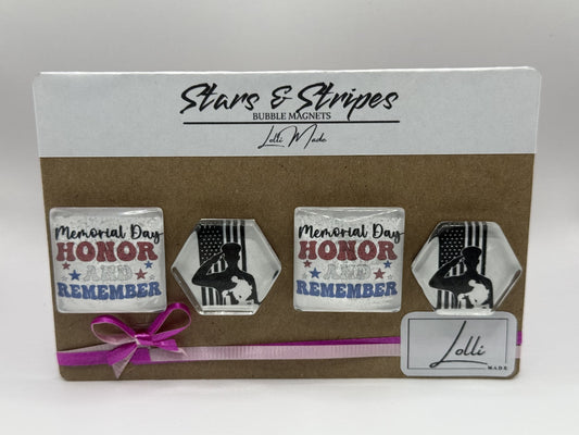 Bubble - Stars & Stripes - 201