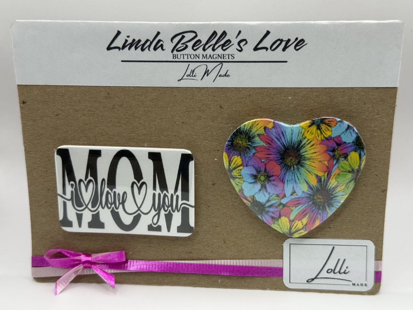 Button - Linda Belle's Love - 100