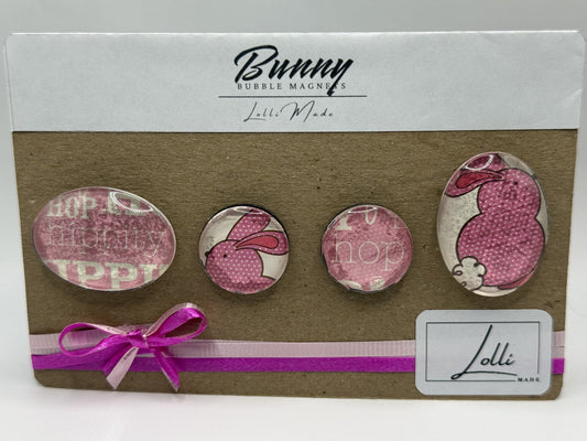 Bun - Pink Ovals & Rounds 103