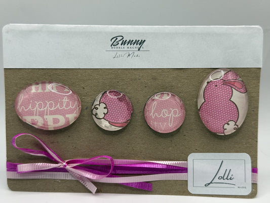 Bun - Pink Ovals & Rounds 101