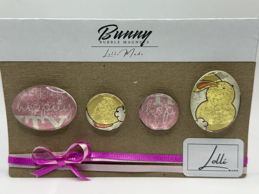 Bun - Yellow Ovals & Rounds 401