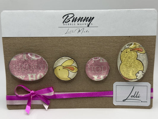 Bun - Yellow Ovals & Rounds 403