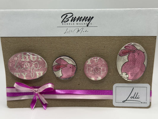 Bun - Pink Ovals & Rounds 102