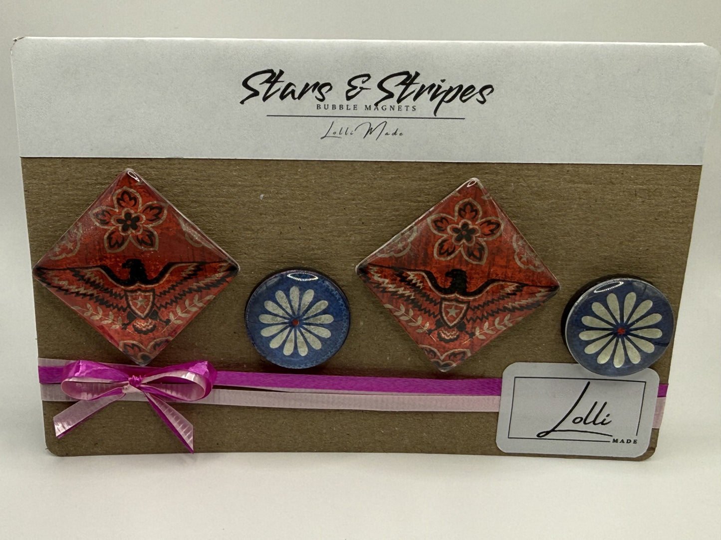 Bubble - Stars & Stripes - 154