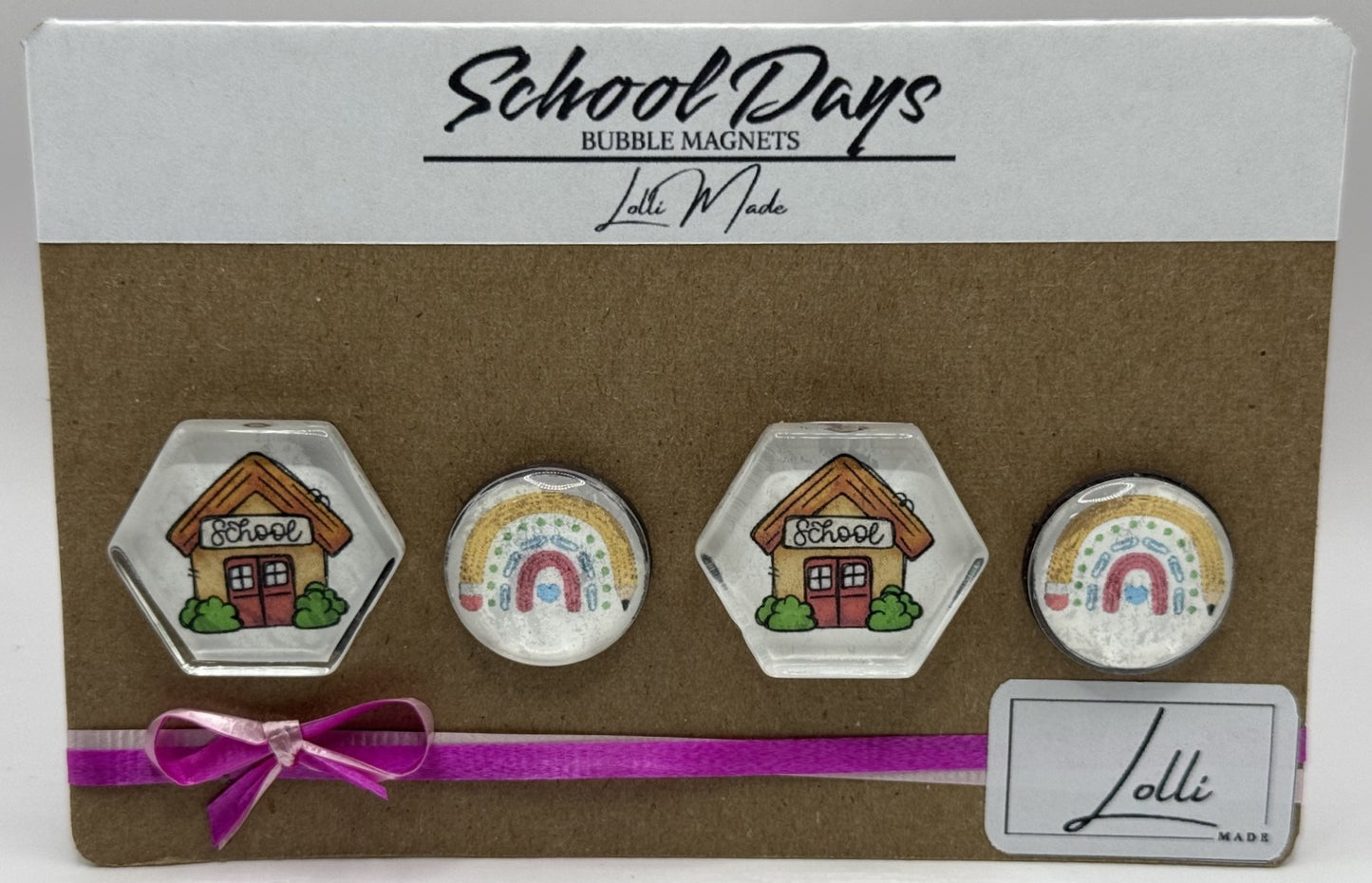 Bubble - School Days - 100
