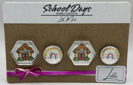 Bubble - School Days - 100