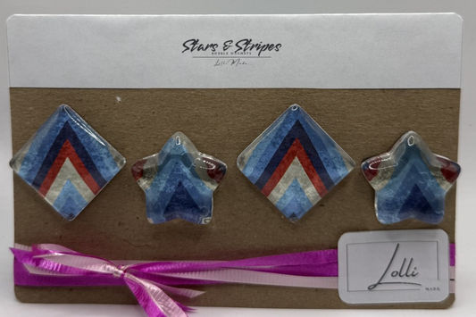 S&S - Striped Square & Striped Star