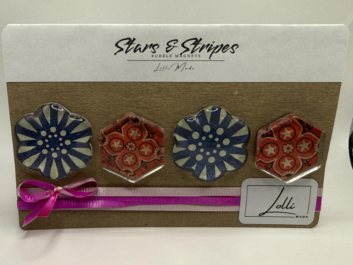 Bubble - Stars & Stripes - 153